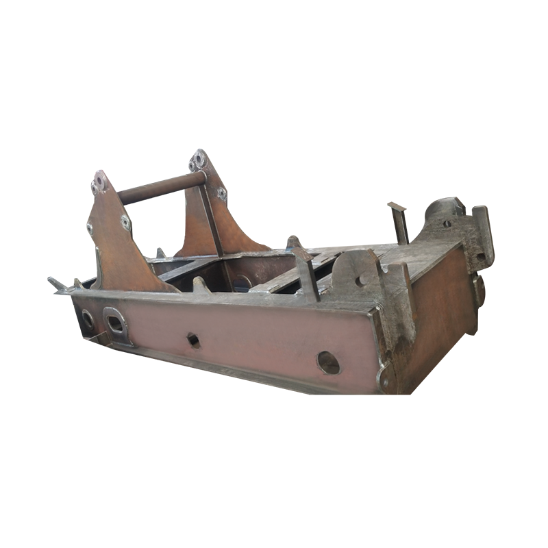 Bæltekranchassis Kulstofstål konstruktionsdele