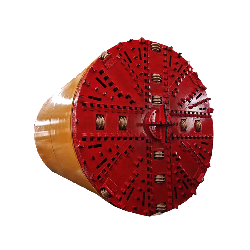 Kulstofstål strukturelle dele af rør Jacking Machine Shell