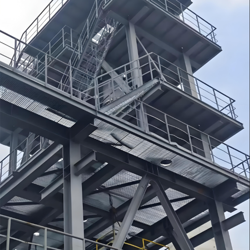 Heavy-Duty Carbon Steel Kedel Rammekomponenter