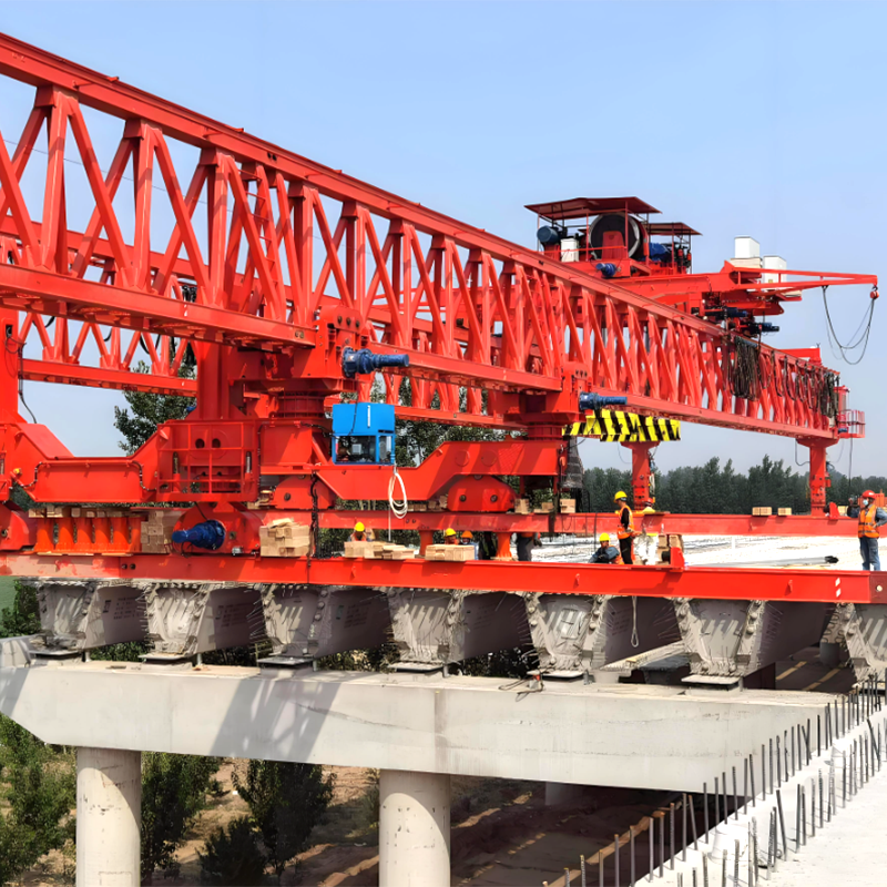Carbon Steel Bridge Opstillingsmaskine Strukturel komponent