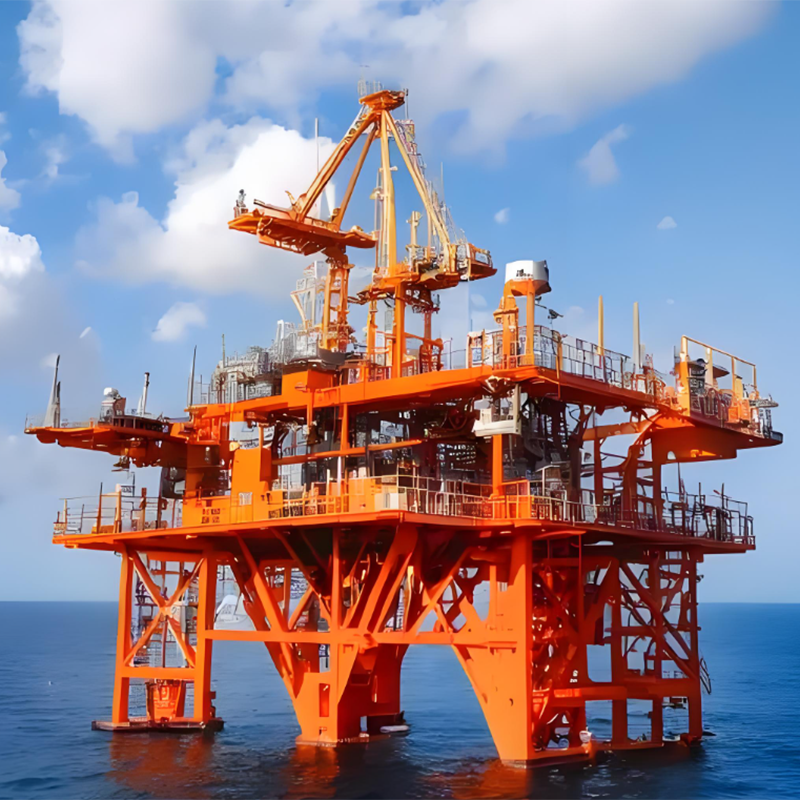 Marine offshore platform kulstofstål strukturkomponenter