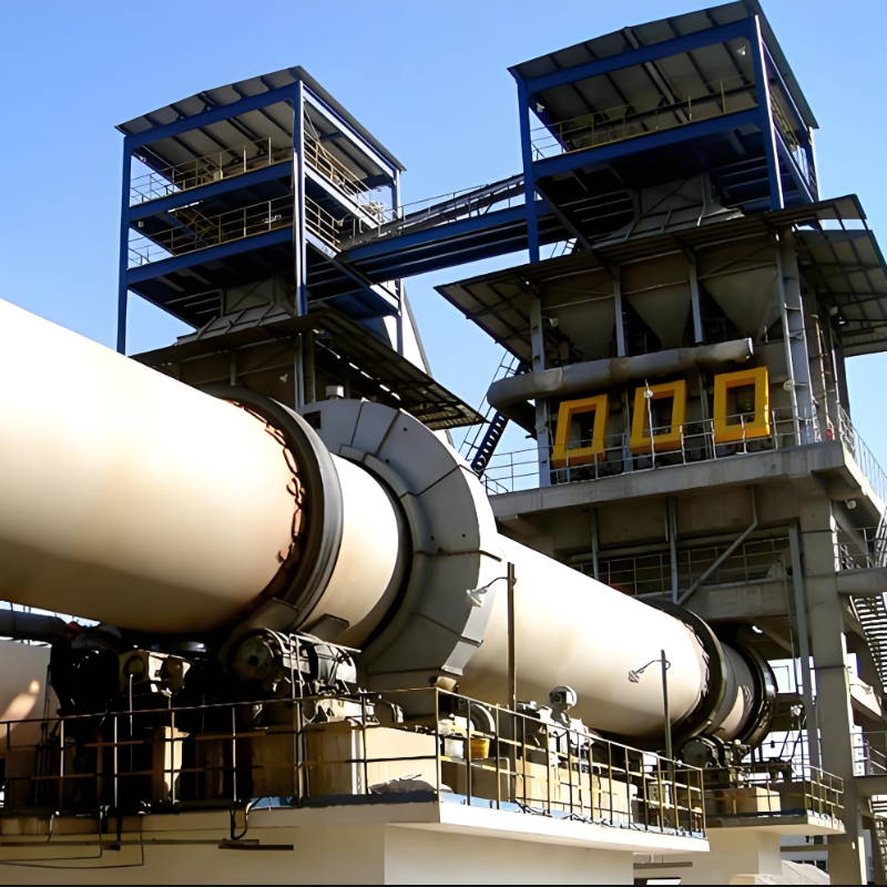 Fremstillede carbonstål strukturelle komponenter til cementovnshale